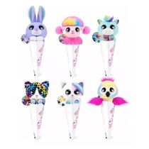 KIKI CONE - PELÚCIAS NO CONE SÉRIE RAINBOW