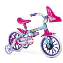BICICLETA ARO 12 BARBIE