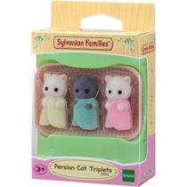 SYLVANIAN FAMILIES - TRIGÊMEOS GATOS PERSAS