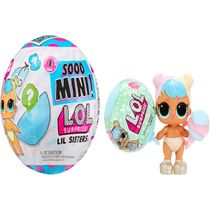 BONECA SOOO MINI! L.O.L. SURPRISE LIL SISTERS SORTIDAS