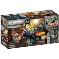 Playmobil Dino Rise - Triceratops: Batalha pelas Pedras Lendárias 70627