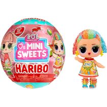 BONECA L.O.L. SURPRISE TOT LOVES MINI SWEETS X HARIBO SORTIDAS