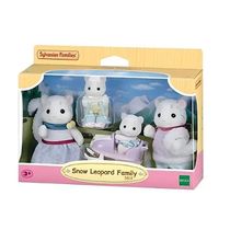 SYLVANIAN FAMILIES - FAMÍLIA DOS LEOPARDOS DA NEVE