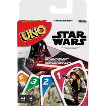 JOGO UNO STAR WARS NOVO
