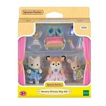 SYLVANIAN FAMILIES - CONJUNTO PRINCESAS DO JARDIM DA INFÂNCIA