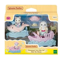 SYLVANIAN FAMILIES - CONJUNTO DE ATRAÇÕES - SURFANDO NAS ONDAS