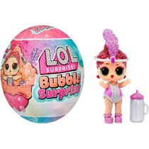 BONECA LOL SURPRISE BUBBLE SURPRISE TOT SORTIDAS