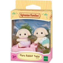Sylvanian Families - GÊMEOS COELHOS FLORAL