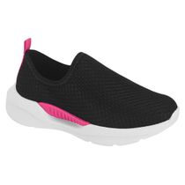 Tênis Infantil Molekinha Slip On Preto
