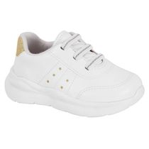 Tênis Infantil Molekinha Jogging Branco