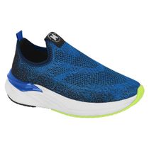 Tênis Infantil Molekinho Slip On Azul