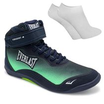 Kit Tênis Everlast Forceknit 4 Unissex + Par De Meia
