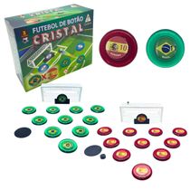 Futebol De Botão Cristal 2 Seleções Original Gulliver, Brinquedo Clássico Copa Do Mundo +3 Anos