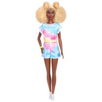 Boneca Fashionistas ara Crianças de 3 Anos ou Mais, BARBIE HBV14, Amarelo