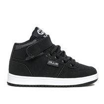 Tênis Infantil Ollie Cano Alto Alpha Preto