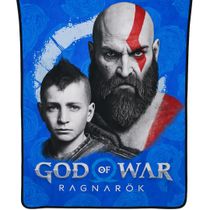 Kit Manta e Balde Zona Criativa God Of War Ragnarok Original 1magnus