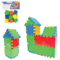 Blocos de Montar Mini Engenheiro Educativo e Pedagógico 16 Peças