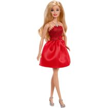 Boneca Barbie Vestido Rubi 80 Anos - Mattel