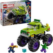 LEGO MARVEL - O CAMINHÃO DO HULK VS. THANOS 76312