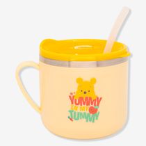 Caneca Flip Infantil Ursinho Pooh - Disney