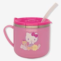 Caneca Flip Infantil Hello Kitty