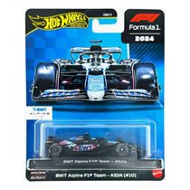Carrinho Hot Wheels Formula 1 BWT Alpine Team A524 Mattel