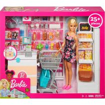 Boneca Barbie Estate Supermercado De Luxo Mattel - FRP01