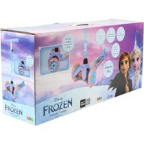 Patinete Infantil 3 Rodas com Led - Disney Frozen
