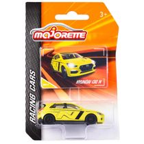 Hyundai I30 N Amarelo 1/64 Racing Cars Majorette 84009