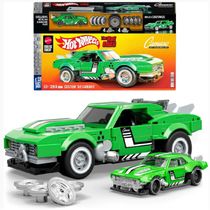 Hot Wheels Brick Shop Speed Custom ? Camaro- FT16 - Mattel