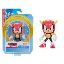 Mini Boneco Sonic Articulado 6cm - Mighty Classico - Sunny 4222