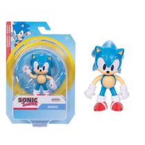 Mini Boneco Sonic Articulado 6cm - Sonic Classico - Sunny 4222