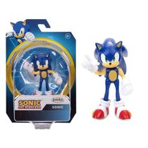 Mini Boneco Sonic Articulado 6cm - Sonic The Hedgehog - Sunny 4222