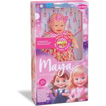 BONECA MAYA CANTIGAS - BAMBOLA