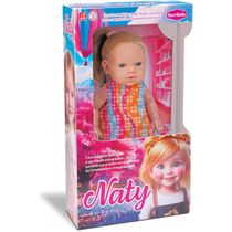 BONECA NATY C/ CABELO -  BAMBOLA