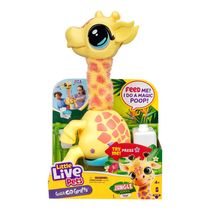 Girafa Interativa Gotta Go F266 - LITTLE LIVE PETS Come, Canta, Coco, Mexe e Repete FUN