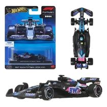 Hot Wheels Premium Carrinho 1:64 Metal Formula 1 BWT Alpine Team A524 #10  - Mattel