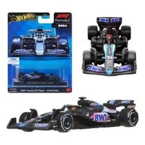 Hot Wheels Premium Carrinho 1:64 Metal Formula 1 BWT Alpine Team A524 #31  - Mattel