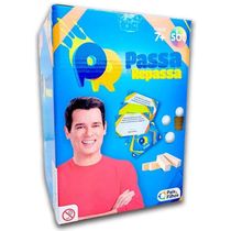 Jogo Passa ou Repassa Pais e Filhos