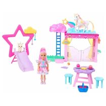 Boneca Barbie Fantasy Atom - Chelsea Aventuras Magicas - Mattel HNT67