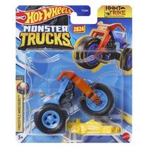 Hot Wheels Monster Trucks 1:64 - Triciclo HWMT Trike - Mattel FYJ44/HTM37