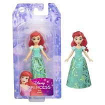 Mini Boneca Disney 9cm - Ariel - Mattel HPL55/JBX49