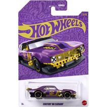 Hot Wheels Miniatura 1:64 Aniversário 57 Anos - Custom Personnalisé ? Camaro - Mattel HDH54/JDM26