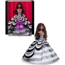 Boneca Barbie Morena 65 Anos Collector - Hrm59