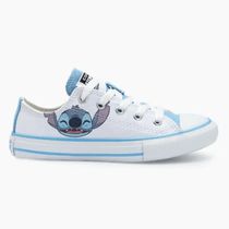 Tênis Infantil Converse Chuck Taylor All Star Stitch Branco