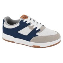 Tênis Infantil Molekinho Casual Branco