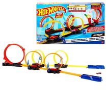 Pista Corrida Multiloop Hot Wheels - Mattel Hdr83