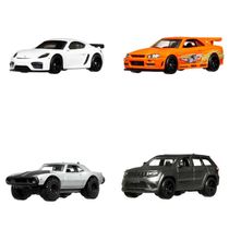 Carrinho - Hot Wheels - Collector Velozes E Furiosos - Modelos Sortidos - Mattel