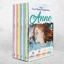 Grandes Obras Lucy Maud Montgomery - Box com 4 Livros