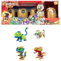 Biopod Goe Pack Com 4 Dinossauros - Fun Divirta-se